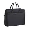 Maletín Impermeable Bolsa para Documentos Almacenamiento de Documentos Oficina Negocios Portátil Bolsa para Documentos de Conferencia Bolsa de Negocios de Gran Capacidad