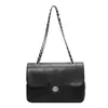 Bolsa de Corrente Romboidal Feminina 2023 Nova Tendência Fashionável Bolsa Vagabunda Nicho Versátil ins Bolsa Transversal de Grande Capacidade