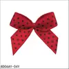 6 Colores 2 Puntos Nudo de Mariposa 8D06AY Flor de Yao Ming Adornos Artesanía Caja de Regalo Ropa Decorativa Ropa Interior Adornos para el Cabello Flores Pequeñas