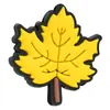 Accesorios de Cuentas Temáticos de Acción de Gracias de Otoño Forma de Ardilla Bellota Espantapájaros Cuentas de Goma Suave Accesorios de Decoración para Bolígrafos DIY