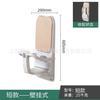 Dispensador de jabón automático con sensor de acero inoxidable detrás del espejo, Fabricante de cajas de papel al por mayor Riel deslizante, Dispensador de jabón retráctil listo para usar