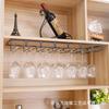 Versão ousada Suporte para taças de vinho invertido porta-copos de cozinha porta-copos invertido armário de vinhos doméstico bar suporte para taças pendurado