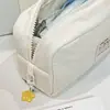 Estojo Fofo Popular de Cor Sólida Caixa de Lápis Gordinha Simples Ins Caixa de Papelaria para Estudantes de Alto Valor Grande Capacidade