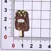 Acessórios de Resina de Sorvete Simulados, Decorações DIY de Cola de Creme, Brinquedos de Comida, Chaveiros, Estilos Mistos, Ímãs de Geladeira, Pequenos Enfeites Fofos