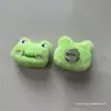 Broche de Animal de Peluche de Dibujos Animados Pasador para Niñas, Pinza Lateral de Rana Linda para Flequillo, Lazo Pequeño para el Cabello para Mujeres