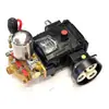26 cabeza de bomba de tres cilindros bomba de émbolo cuerpo de bomba de pulverizador eléctrico accesorios conjunto de válvula reguladora de presión agrícola cuerpo del cilindro tanque de aceite