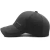 Gorra de Béisbol de Venta Caliente Transfronteriza para Hombres 2025 Sombrero Nuevo Estilo Coreano Protector Solar y Protección Solar Circunferencia de Cabeza Ampliada Gorra de Visera Marca de Moda