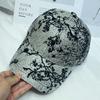 Nuevo Sombrero de Pescador Jacquard Estilo Nacional Estilo Chino para Niños Primavera y Verano Moda Retro Pintura de Tinta Gorra de Béisbol Sombrero para el Sol de Viaje Moda