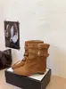Botas Nuevas de Punta Cuadrada con Tacón Interno Oculto para Mujer con Hebilla de Cinturón en la Caña Botines Vaqueros Cortos para Personas Bajas Otoño