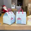 Bolsas Térmicas para Pastelería de Cumpleaños de 6, 8 y 4 Pulgadas Bolsas Desechables Espesadas Especiales para Llevar Disponibles para Venta al por Mayor