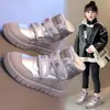 Botas de Neve para Meninas 2026 Inverno Novo Impermeáveis Botas Infantis Sapatos Grandes de Algodão Botas Curtas para Estudantes Crianças Médias e Grandes Sapatos Grandes de Algodão