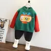 Ropa de punto de otoño e invierno para niños y niñas, prendas de punto de TV, novedades de invierno 2025, camisas básicas versátiles guapas para bebé, a la moda
