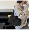 Bolso 2026 Primavera/Verano Nuevo Bolso de Mano Casual de Moda Bolso de Hombro Casual Simple Bolso Cruzado de Color Sólido para Mujer