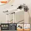 Estante para secar ropa de pared sin taladro, estante de almacenamiento plegable para balcón, tendedero, estante de almacenamiento para el hogar