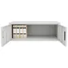 Gabinete de archivo de metal para oficina Fuzhou enviado, gabinete de archivo, gabinete de documentos, cajón de almacenamiento de comprobantes financieros, estantería