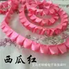 11 Cores 2,5cm 2cm Fita Criptografada Desconto Renda Franzida DIY Manga de Boneca Barbie Gola Acessórios