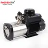 Bomba Booster Rijing Bomba Multiestágio Totalmente Automática Aço Inoxidável Residência Villa Casa Inteira Bomba de Água Inteligente Tubulação de Água da Rede Mais