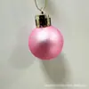 Entre na Fábrica de Origem para Fornecer Decorações de Árvore de Natal, Bolas de Natal Galvanizadas, Enfeites Pendurados de Natal, Bolas de Plástico para Decoração