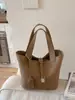 Bolso Cruzado Nuevo 2026 con Patrón de Lichi, Bolso de Hombro Casual Simple para Uso Diario para Mujeres