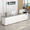 Mostrador de Bar, Caja Registradora, Recepción de Agencia Inmobiliaria, Tienda de Diseño Gráfico, Administración de Propiedades, Agencia de Viajes, Recepción de Empresa