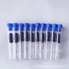 Zhuofeng diámetro exterior 7*77 cabeza de goma gotero de vidrio escala de 1 ml gotero de vidrio gotero de vidrio experimental al por mayor
