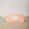 Fabricante Saco de lenços umedecidos para bebê em EVA adesivo forte flip removível à prova d'água auto-selante sub-bolsa sanitária
