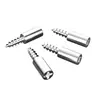 Soporte de Estante con Tornillo Autorroscante Integrado Soporte Fijo para Gabinete Soporte de Partición Accesorios Soporte de Tablero Autorroscante Cruzado sin Perforaciones