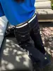 Jeans bordados estilo americano Yuyi para mujer, nueva colección de otoño, pierna ancha holgada, adelgazantes, tiro bajo, pantalones rectos hasta el suelo 23001