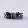 (Estoque disponível atacado) Elástico de alta elasticidade cordão elástico material para sapato 0.4 elástico semicircular cadarços preguiçosos sem amarrar