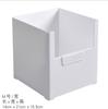 Caja de Almacenamiento de Plástico para Gabinete de Cocina Caja para Cajones de Cubiertos Estante para Especias Organizador de Ollas Caja de Almacenamiento para Utensilios de Cocina