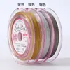 Fio de Aço Atacado Japonês Original 7 Fios 30m Fio Dourado Fio Macio para Passar Pérola DIY Pulseira Colar Miçangas Fio de Aço