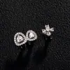 Moda Europea y Americana de Moda Diente de Oro Versión Delgada Completo Diamante Circonita Aparatos Ortodónticos Estilo Callejero Diario Personalidad Accesorios de Rap