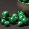 Dragão de Ferro Jade Cor Seco Contas Verdes Frisado Colar DIY Jóias Acessórios Material Pulseira Única Contas Redondas