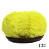 Atacado Hui Cai Fio de Pelo Sintético Fio de Pena Tricô Artesanal DIY Cachecol Crochê Boneca Fio Especial Fio de Pelo Sintético