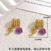 Tendencia TikTok Dibujo Animado Corazón Astronauta Accesorio de Joyería DIY Diseño Versátil Accesorio de Circonita Microincrustada