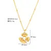 Collar Ouyini de Plata de Ley 925 con Pendientes de Flor de Perla Incrustados con Diamantes, Diseño de Lujo Ligero y de Gama Alta, Conjunto Sencillo de Pendientes