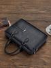 Bolsa de Almacenamiento Portátil para Viaje para Hombre Williampolo, Bolsa para Computadora con Múltiples Compartimentos, Bolsa para Computadora de Doble Capa Anti-Caída