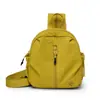 Mini Mochila para Mujer Bolso Pequeño Multifuncional Simple Cruzado Tela de Nylon Repelente al Agua Bolso de Pecho para Exteriores y Viajes