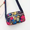 Bolso de Hombro Único, Gran Capacidad, Color Sólido, Nuevo Estilo Coreano 2026, Bolso Cruzado de Moda, Bolso de Pecho Deportivo Casual Simple, Bolso de Nylon para Mujer