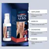 HOUKEA Spray Conforto para Pernas Cuidado Suave Hidratante Pele das Pernas Uso Externo Diário Spray Cuidado para Massagem