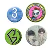 Insignias Personalizadas DIY Basadas en Tu Diseño: Insignias Conmemorativas de Hojalata Metálica, Emblemas Escolares, Emblemas de Clase, Logos de Anime, Insignias Redondas tipo Medalla