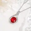 Amazon Venda Quente Transfronteiriça Simples Colar de Luxo Leve Feminino Pedra Estrela Irregular de Alta Qualidade em Forma de S Europeu e Americano Pingente de Pedra Preciosa Colorida