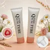 Embalagem de Tubo Macio Cosmético 30-50ml, Tubo de Embalagem de Amostra para Protetor Labial e Produto de Cuidados com a Pele, Material de Embalagem de Tubo Macio para Creme para Mãos Pe