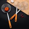 Escumadeira de Aço Inoxidável para Cozinha Doméstica, Escorredor para Fritura, Panela Quente, Filtragem de Óleo, Escorredor de Macarrão e Bolinho