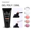Cola para Extensão Manicure de Cristal Cola Funcional Cola para Fototerapia 30ml Cola para Esmalte Cola para Extensão de Unha Cola Rápida UV para Extensão