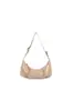 Bolsa transversal, estilo transfronteiriço, chique casual, novo design retrô, única e estilosa, bolsa de bolinho plissada de alta qualidade