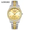 Relógio de Pulso Longbo 83622 Quartzo Dropshipping Fabricante Venda Direta Relógio Simples Casual À Prova D'água Relógio para Casal