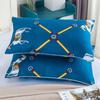 Juego de almohadas individuales con funda extraíble y lavable para el cuello de estudiantes y adultos, juego de almohadas para el cuello, par