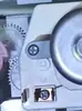 Acessórios para Forno de Micro-ondas P70D20N1P-G5 Painel de Controle do Timer Botão de Abertura da Porta Haste de Suporte Timer