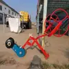 Máquina para Colocar Cinta de Riego por Goteo para Instalar Cinta de Riego por Goteo, Nuevo Tipo de Bastidor para Vehículo de Cuatro Ruedas con Colocación Plana y Enterrado Superficial